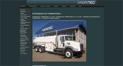 Desktop Screenshot of andritec.cl